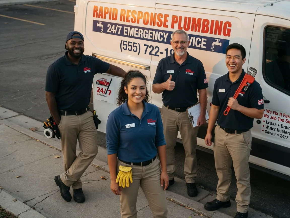 Emergency Plumber company in Tunbridge, VT